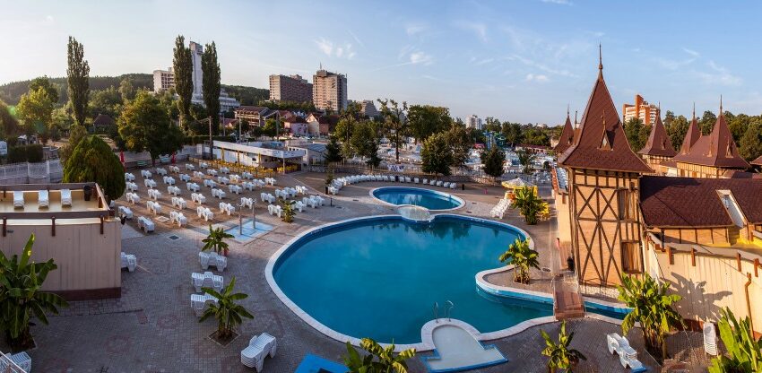 Ținutul apelor termale din nord-vestul României