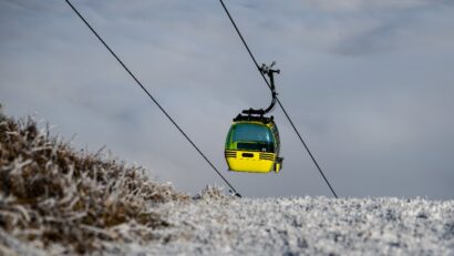 Telegondola pârtiei olimpice din Borșa este momentan nefuncțională