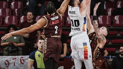U-BT a pierdut duelul cu Reyer Veneția