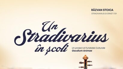 Proiect educaţional „Un Stradivarius în şcoli”