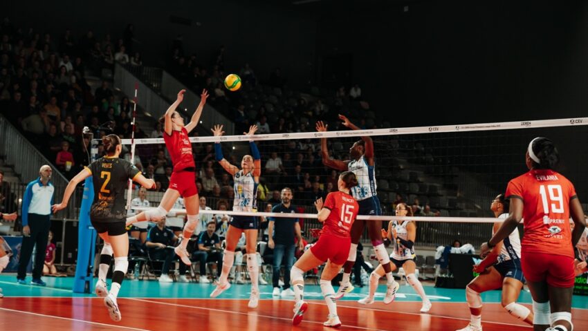 Eșec pentru Volei Alba Blaj în Champions League