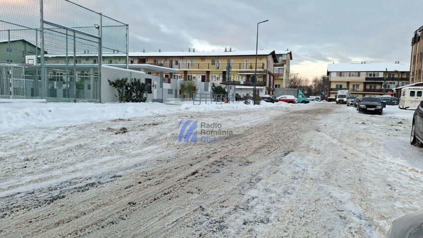 Curățarea zăpezii și a țurțurilor, obligație legală!