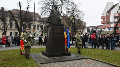 Ceremonie publică și tradiționala Horă a Unirii, în 24 Ianuarie, la Bistrița
