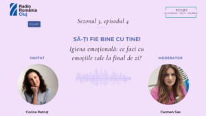 Igiena emoțională: ce faci cu emoțiile tale la final de zi?