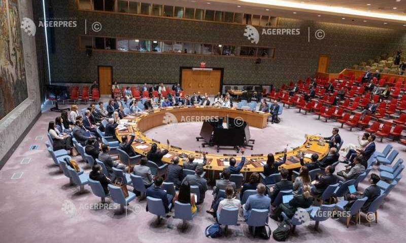 Consiliul de Securitate al Naţiunilor Unite se va reuni pentru a discuta despre „situaţia din Orientul Mijlociu”