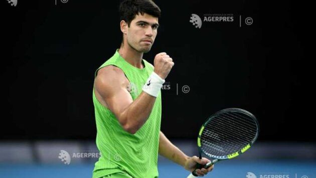 Carlos Alcaraz – învingător la AO 2026