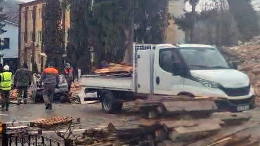 Anchetă penală după prăbușirea turnului bisericii din Cehu Silvaniei