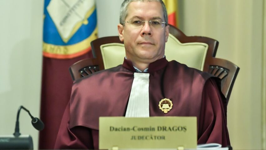 Curtea de Apel respinge cererea AUR de suspendare a lui Dacian Dragoș din CCR