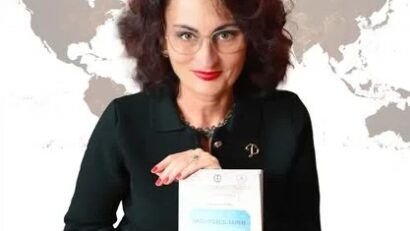 Cu profesoara Diana Cristean, prin lumea largă!
