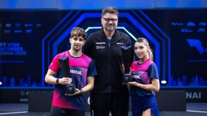 Aur pentru Bernadette Szocs și Eduard Ionescu!