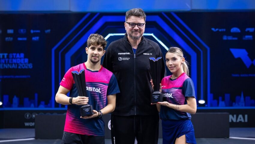 Aur pentru Bernadette Szocs și Eduard Ionescu!