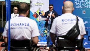 Premieră absolută în sportul paralimpic din România