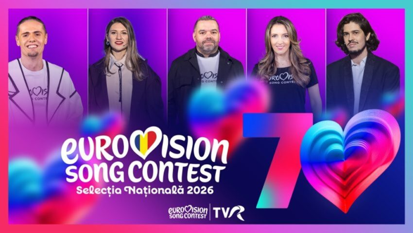 Start în cursa pentru Eurovision 2026