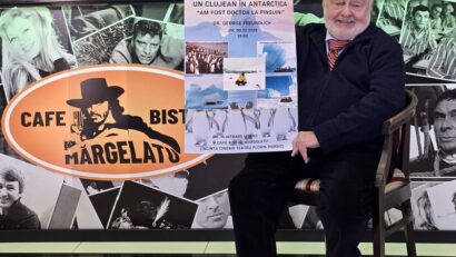 ”Un clujean in Antarctica: am fost medic la pinguini”