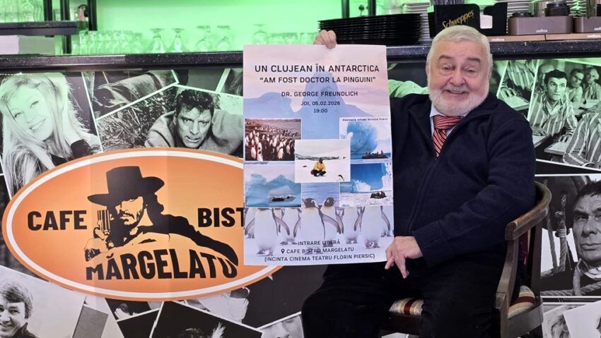 ”Un clujean în Antarctica: am fost medic la pinguini”