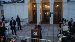 Hillary Clinton, audiată în cazul Epstein