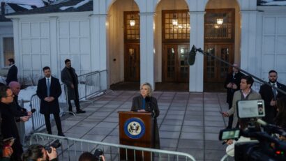 Hillary Clinton, audiată în cazul Epstein