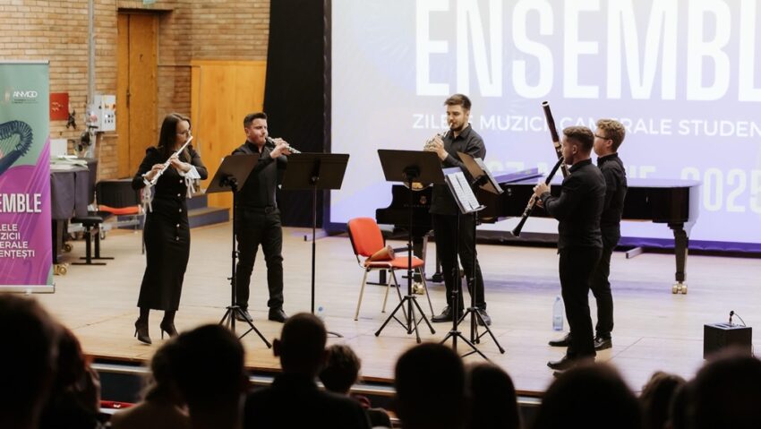 Primăvara muzicii de cameră la ANMGD: ENSEMBLE 2026