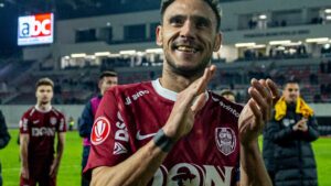CFR Cluj a urcat pe locul 4 după victoria din deplasare