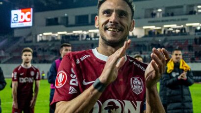 CFR Cluj a urcat pe locul 4 după victoria din deplasare