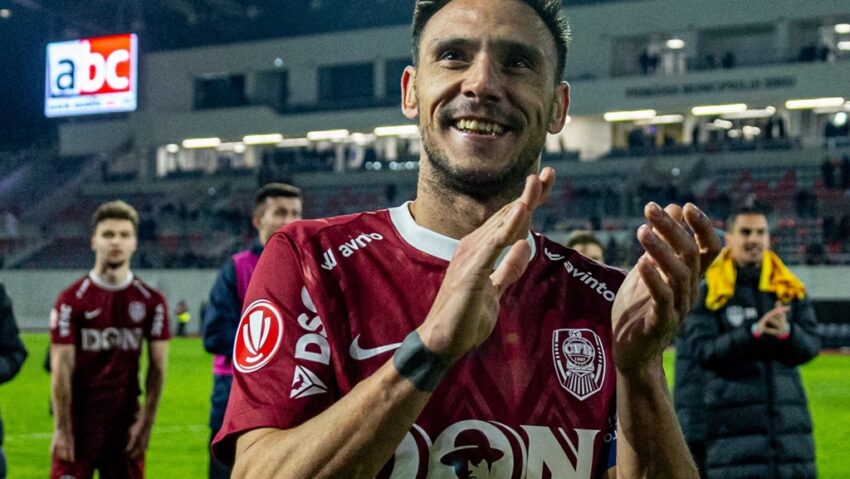 CFR Cluj a urcat pe locul 4 după victoria din deplasare