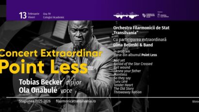 Muzicianul nigeriano-britanic Ola Onabulé: Atâta timp cât oamenii fac muzică, indiferent ce se întâmplă în lume, vom supraviețui