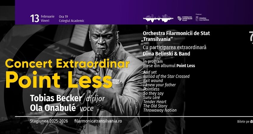 Muzicianul nigeriano-britanic Ola Onabulé: Atâta timp cât oamenii fac muzică, indiferent ce se întâmplă în lume, vom supraviețui