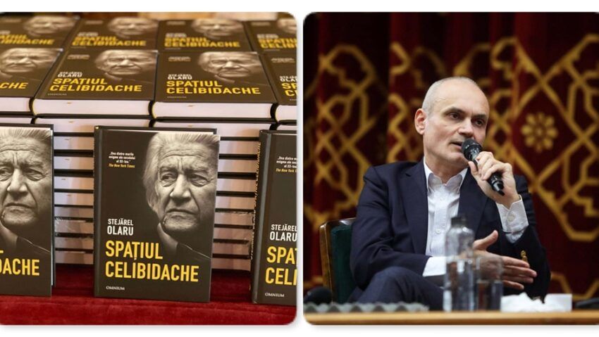 Istoricul Stejărel Olaru: M-am întrebat adesea cum ar fi reacționat Sergiu Celibidache dacă ar fi citit această carte