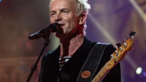 Sting va concerta la Cluj