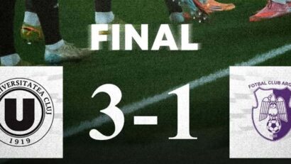 “U” Cluj continuă forma bună din SuperLigă
