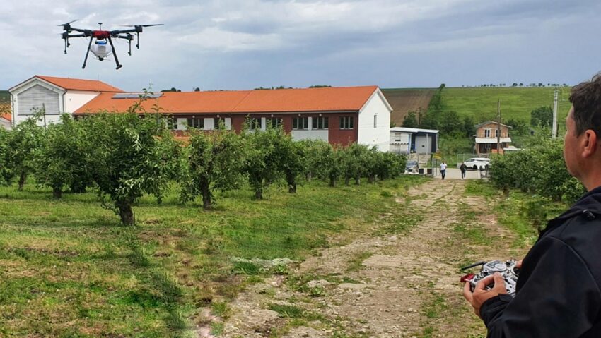 AgriNomand: inovație în agricultură printr-un parteneriat internațional