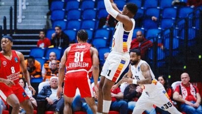 U-BT Cluj, învinsă de Hapoel Ierusalim în EuroCup