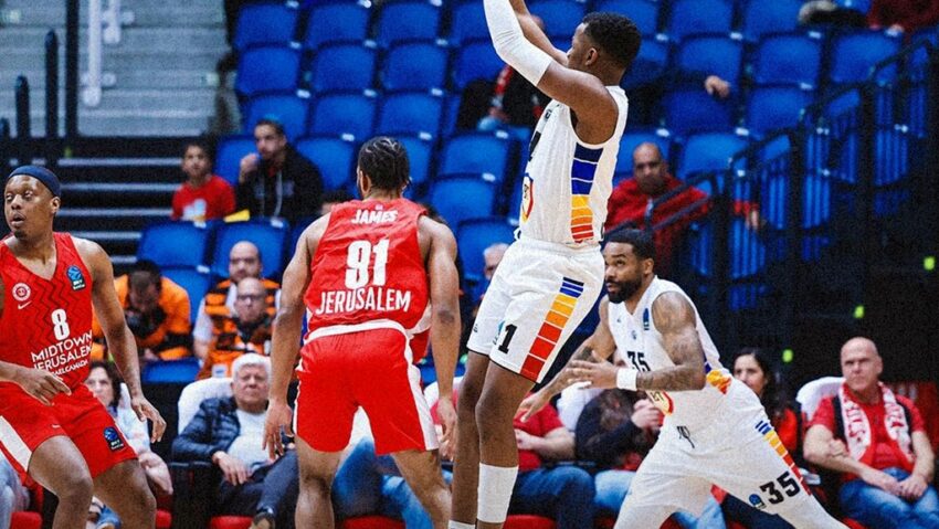 U-BT Cluj, învinsă de Hapoel Ierusalim în EuroCup