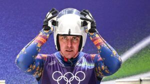 Valentin Crețu, locul 15 în proba de sanie la Jocurile Olimpice