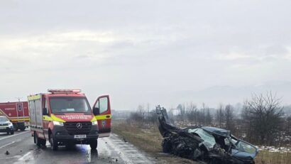 Accident mortal pe DN1