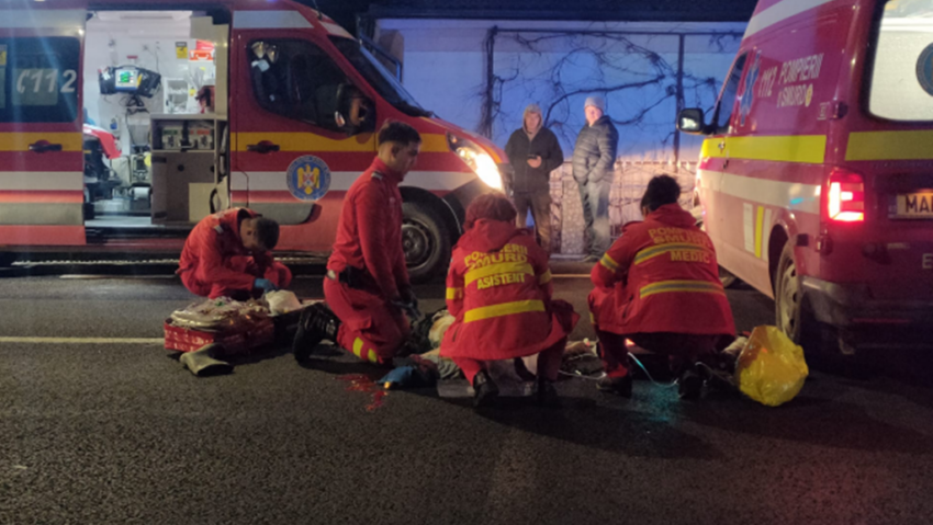 Accident tragic! Un bărbat a murit lovit de mașină