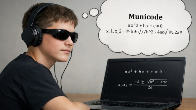 Incluziv: Braille nu e suficient