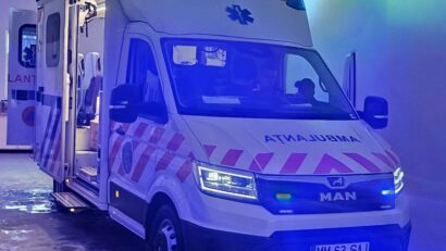 Ambulanță nouă tip C la Serviciul de Ambulanță Maramureș