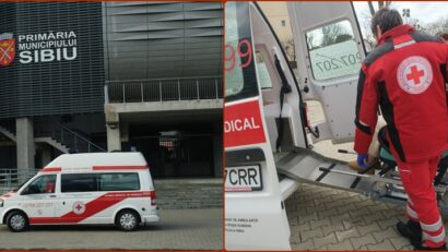 Ambulanță non-stop, lansată de Crucea Roșie Sibiu