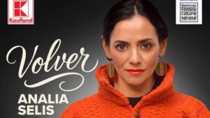 Analia Selis revine pe scenă cu proiectul „Volver”