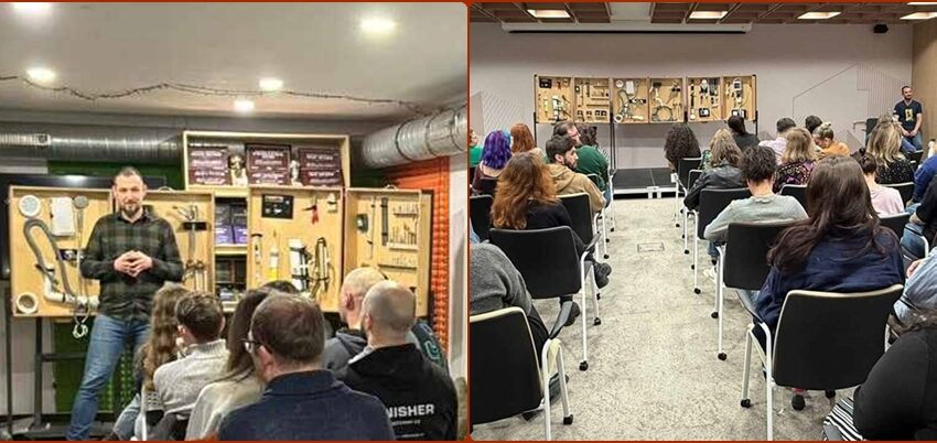 ”Eu Mi-am Lucrat Aici”. Atelier gratuit pentru meșterit prin casă