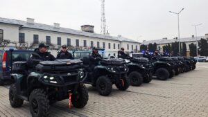 ATV-uri noi pentru supravegherea frontierei montane