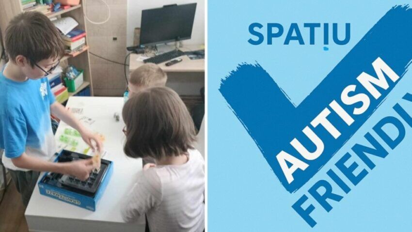 Instituții care au devenit Autism Friendly
