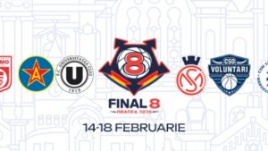 Oradea Arena găzduiește Turneul Final 8 al Cupei României la baschet