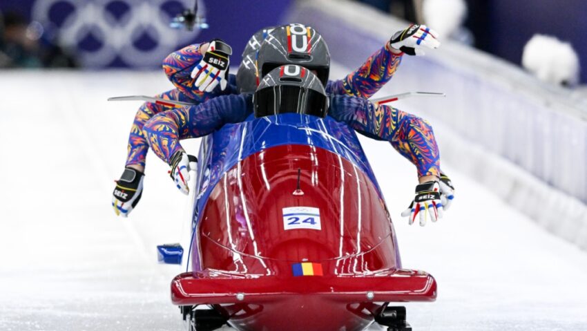 Speranțe mari pentru România în proba de bob-4