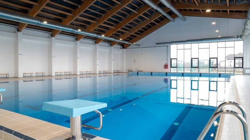 A fost inaugurat un nou centru recreativ cu bazin de înot şi săli de gimnastică
