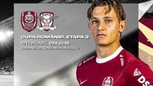 CFR se duelează, astăzi, cu Rapid București