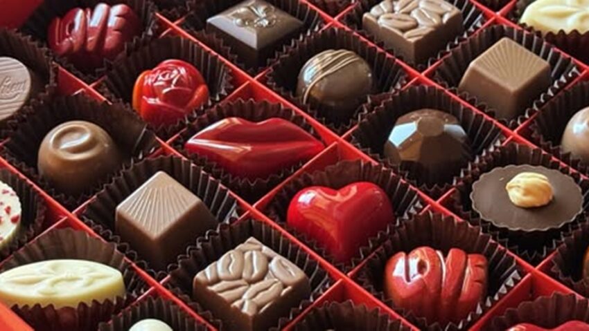 Iubirea și ciocolata, la cel mai înalt nivel