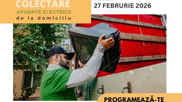 Campanie de colectare a deșeurilor electrice și electronice