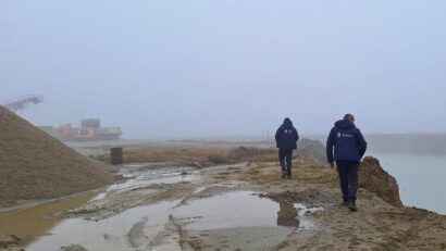 Sancțiuni dure pentru balastiere